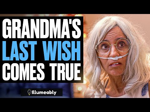 Grandma's LAST WISH Comes True On Christmas, What Happens Is Shocking | Illumeably