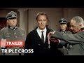 Triple Cross 1966 Trailer Christopher Plummer Romy Schneider