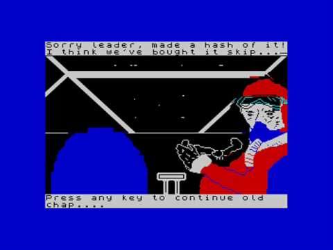 The Flying Formula ZX Spectrum