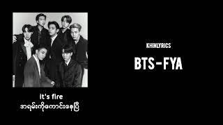 Download lagu Bts - FYA [mmsub] mp3