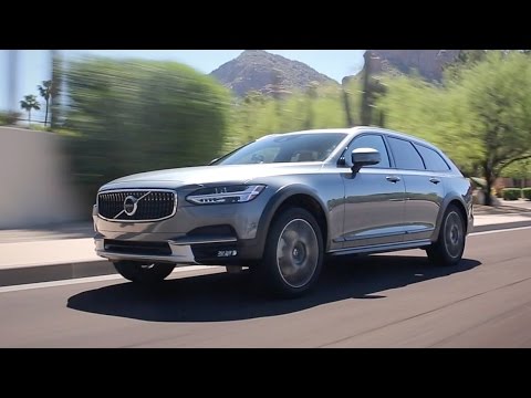2017 Volvo V90 Cross Country - Review and Road Test