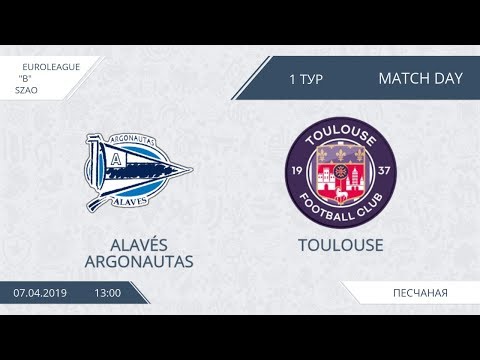 AFL19. Euroleague A. SZAO. Day 1. Alaves Argonautas - Toulouse