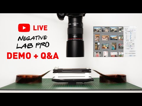 Batch Scanning and Conversion with Negative Lab Pro: Demo + Q&A