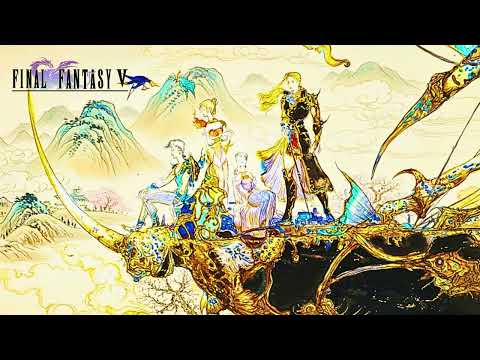 🌸🏯 Final Fantasy V Remix — Ballad of the Dawn Warriors 🏯🌸