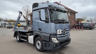 Mercedes-Benz Actros 1848 skip loader truck | Image 4 - Autoline