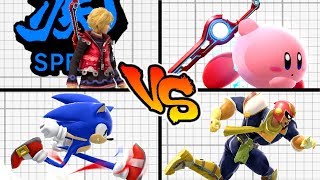 Super Smash Bros. Ultimate - Who is the Fastest Character? (Speed Tier List)