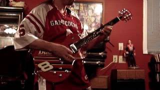 Video thumbnail for ["Love For Nascar"]..rare guitar  2003 Gibson Les Paul Dale Earnhardt Jr # 47 out of 300 by Freddie an Brenda Busshart