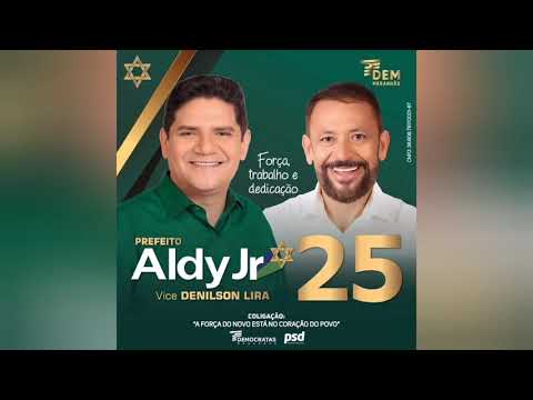 Jingle 2 - Aldy Júnior - "Bora votar 25" - Forró - 2020