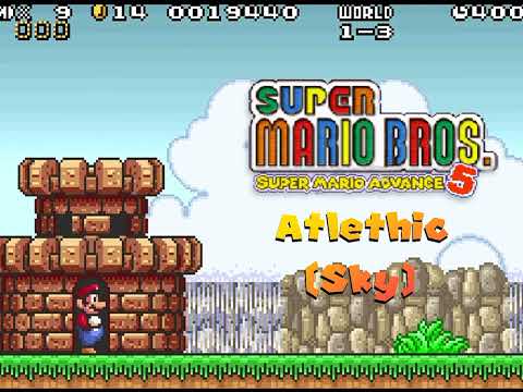 Super Mario Bros. - Atlethic (Sky) (SMA Soundfont)