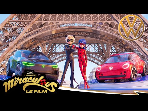 MIRACULOUS LE FILM x VOLKSWAGEN | 🐞 Clip promo 🐾 | Le 5 juillet au cinéma