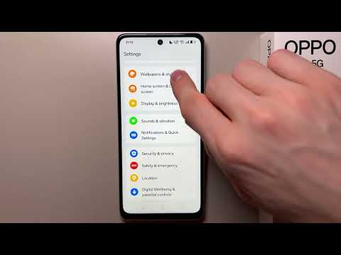 Does OPPO A5 5G have Always on Display?