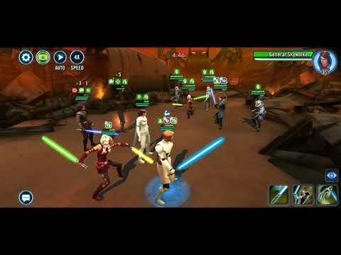 Testing Relic 7 General Skywalker Counters - Darth Revan Malak and Padme - SWGOH