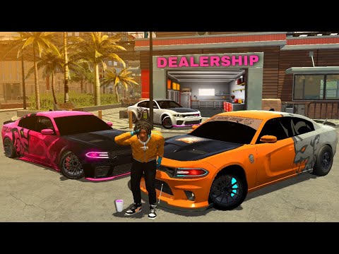 TRADING MY HELLCAT FOR A DEMON 170 CHARGER!🔥IN CAR PARKING MULTIPLAYER”RP🏡”