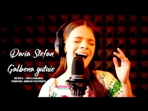 Daria Stefan - Galbena Gutuie - Cover ( Muzica: Nica Zaharia/ Versuri: Adrian Păunescu)