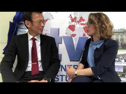 Galileo TV - Interview to Noboru Kagawa, JSRAE @ EUConfRAC2019