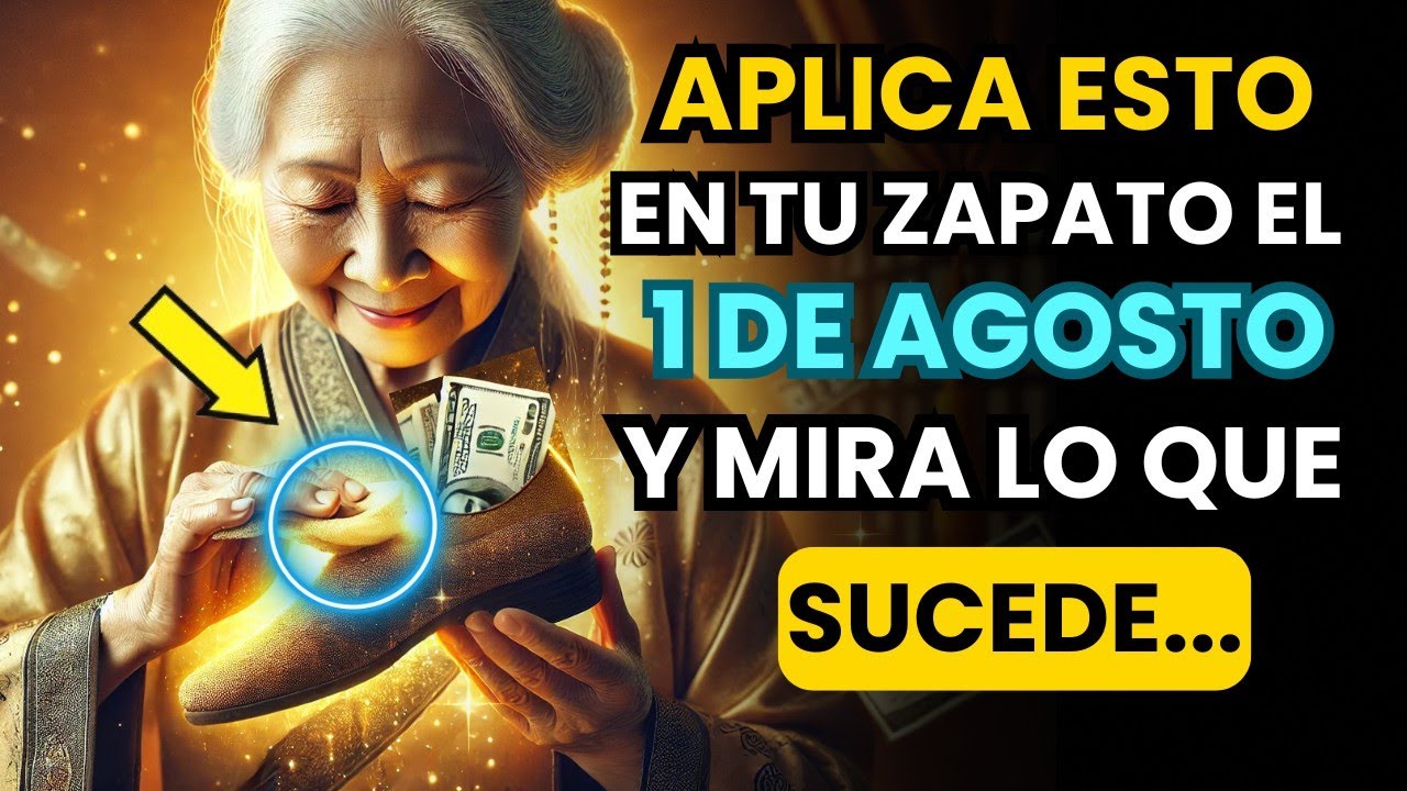 Aplica ESTO en tu ZAPATO y en 2 HORAS no tendrás DEUDAS | Ritual Feng shui para atraer dinero