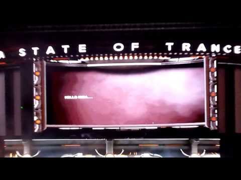 Armin Van Buuren opening his set at ASOT Privilege Ibiza 19/08/13