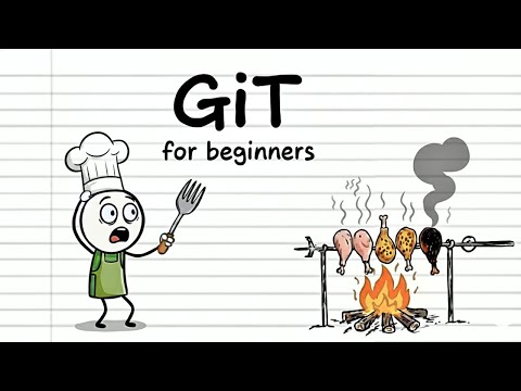Git Version Control Open Source Programming Animated
