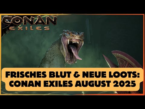 New armor & Dark Dregs Dungeon! Conan Exiles August Update