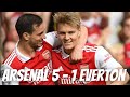 Martin Odegaard | Arsenal vs Everton | Arsenal 5 - 1 Everton | Arsenal Match
