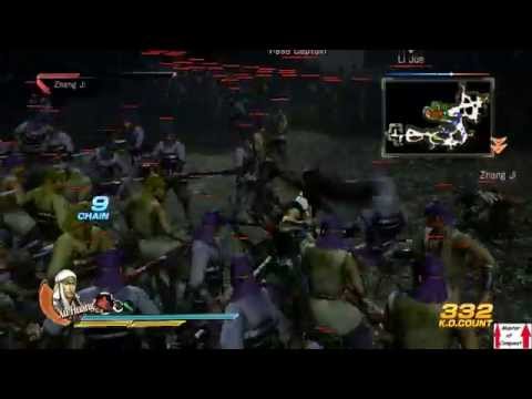 Dynasty Warriors 8 Wei Campaign Walkthrough Part 5 - Imperial Escort