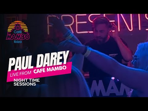 Paul Darey Night time Sessions At Café Mambo Ibiza September 16th 2024