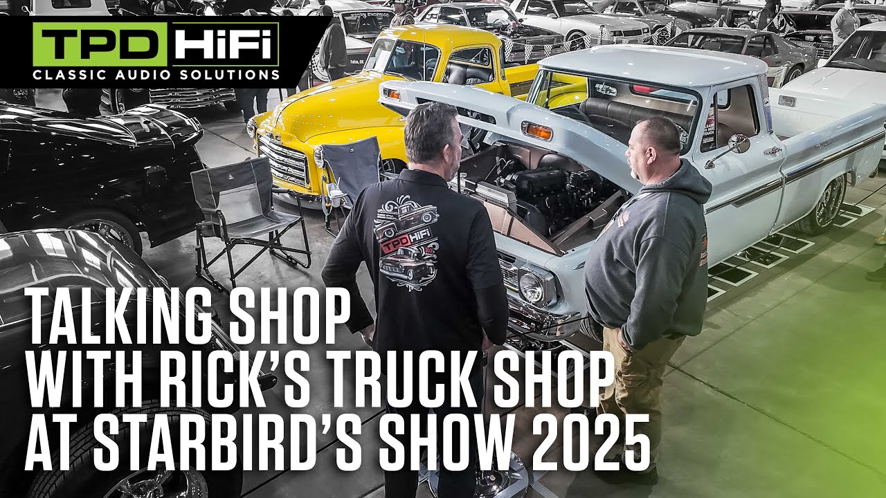 Talking Shop with Rick's Truck Shop at Starbird Show 2025 | TPD HiFi