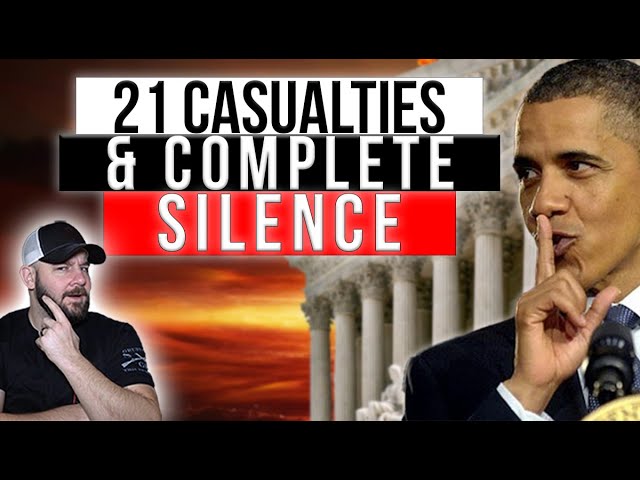 21 Casualties In ANOTHER Invisible Mass Shooting... Gun Controllers & Media COMPLETELY Silent...