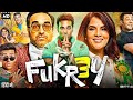 Fukrey 3 2025 Pulkit Samrat Varun Sharma Richa Chadha Hindi Dubbed Comedy Movie Full HD Movie