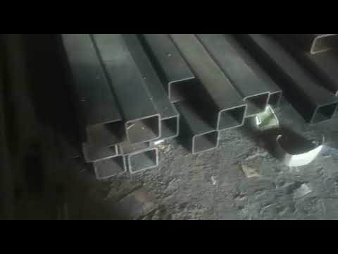 ERW Black Steel Pipes