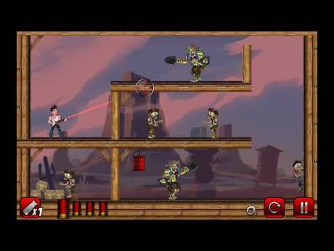 Stupid Zombies 2 - Wild West - Level 45