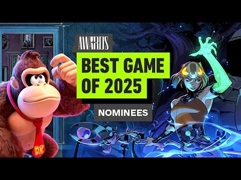 IGN Game of the Year 2025 Nominees