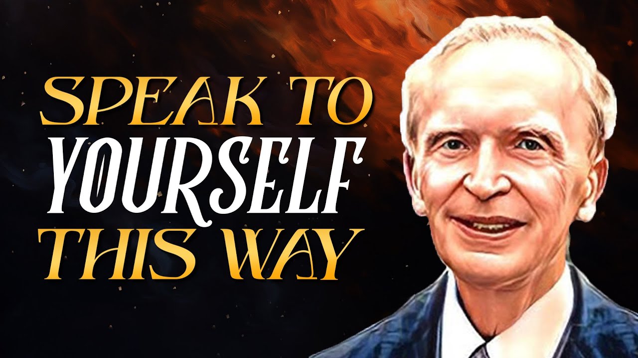 Dr Joseph Murphy - When I Speak To Myself This Way, The Shift Starts to Happen With Affirmations