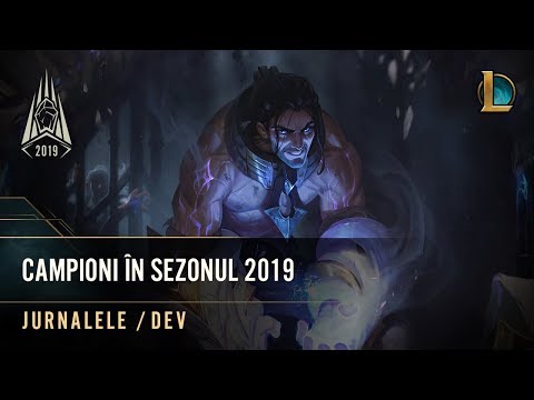 Campioni în sezonul 2019 | Jurnal /dev – League of Legends