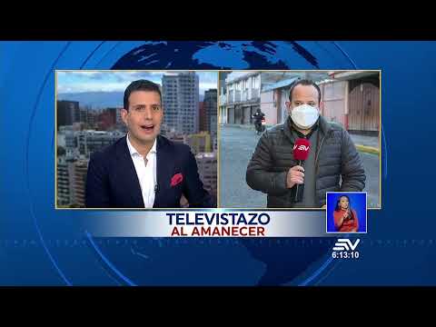 EN VIVO -TELEVISTAZO AL AMANECER 25/MARZO/2022 - NOTICIAS ECUADOR