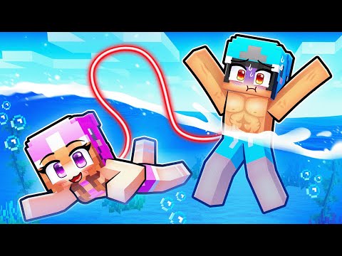 Omz and Lily Share ONE LIFE in Minecraft!