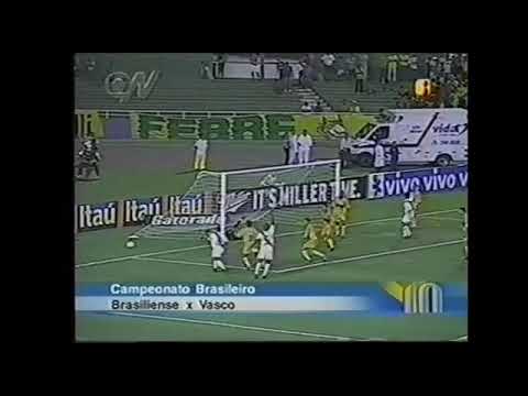 Romário (Vasco) - 24/04/2005 - Brasiliense 2x2 Vasco - 1 gol