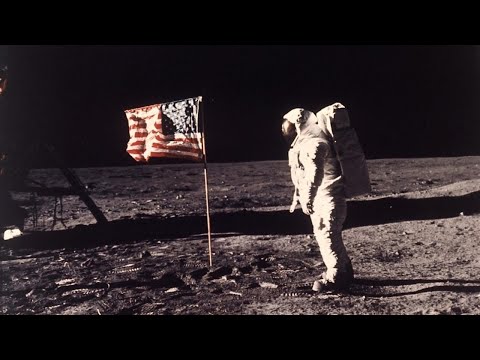 New documentary relives moon landing with never-before-seen footage