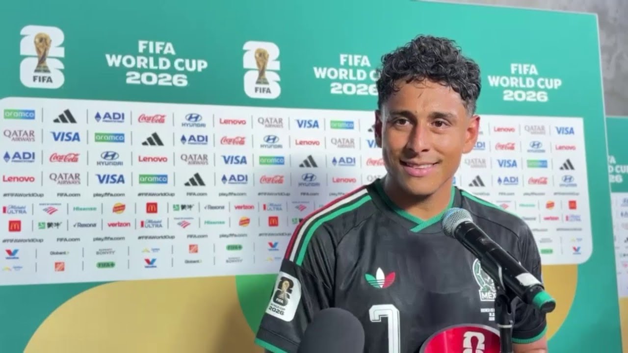 🗣️ HABLA EL HÉROE DE MÉXICO | Luis Romo habla sobre su gol ante Corea del Sur