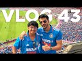 I WATCHED IND VS PAK WORLD CUP MATCH VLOG 43