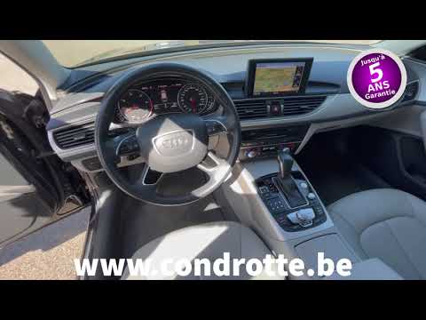 AUDI A6 2.0 TDI 150 CV  S-TRONIC - GPS - SIEGES CHAUFFANT