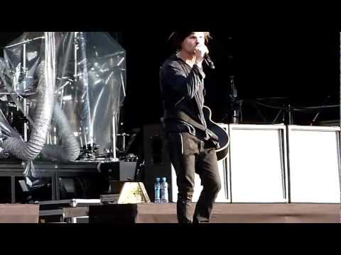 The Rasmus - Immortal - Maxidrom Festival - Moscow - 10.06.12