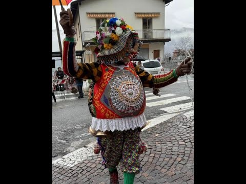 Carnevale di Schignano 2024. La sfilata di sabato 10 febbraio