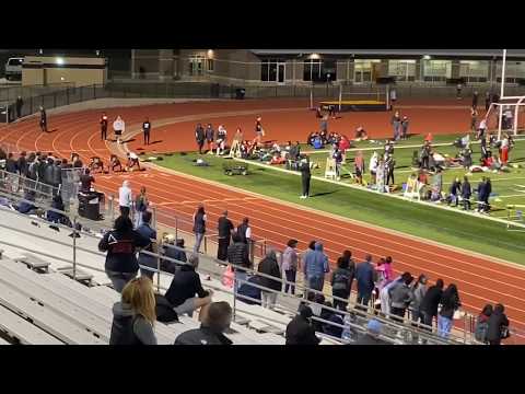 Samir Thota - 10.58 100m