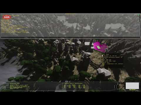 Hexworld v0.0 (Unity HDRP/DOTS/ECS)