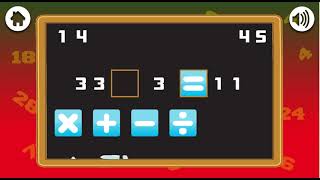 play ELEMENTARY ARITHMETIC GAME on bestcrazygames