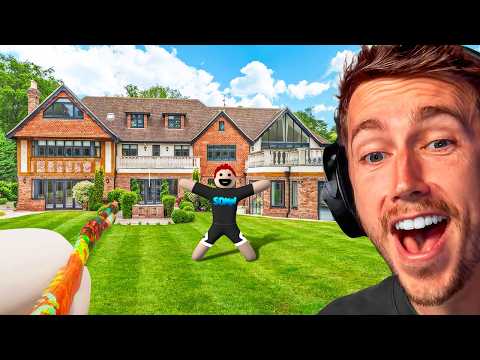 Hunting the Sidemen House in Meccha Chameleon!