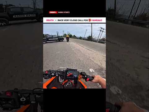 KTM Close Call 😱 One Second Changed Everything! ✨#shorts #motovlog #rider