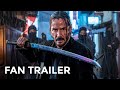 John Wick Chapter 5 2025 First Trailer Keanu Reeves