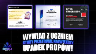 WYWIAD Z UCZNIEM KTÓRY PRZETRWAŁ NAJWIĘKSZY UPADEK PROPÓW